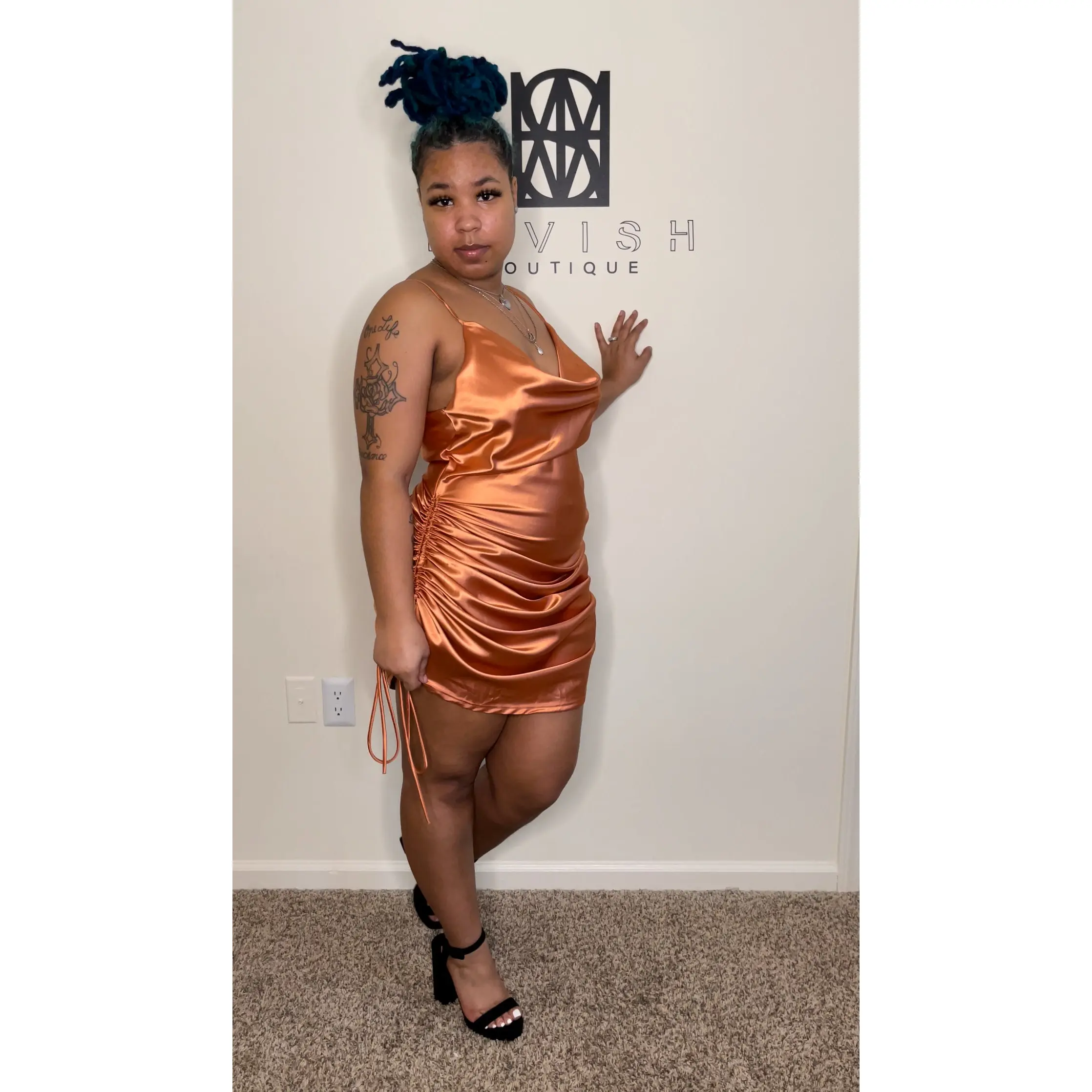 Finest Hours Dress
