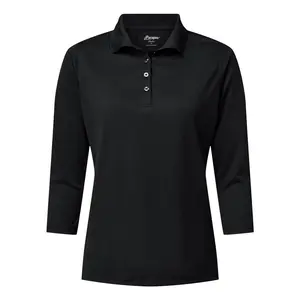 Paragon Women�'s Lady Palm Three-Quarter Sleeve Polo