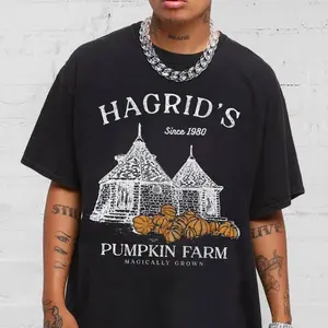 Hagrid's Pumpkin Patch shirt, Farm Shirt, Wizard Shirt, HP Fan Gift Shirt