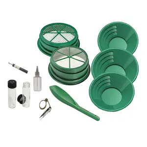 11-piece Gold Panning Kit - Includes
