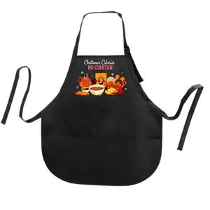 Christmas Calories No cuentan Apron