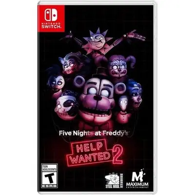 Fnaf Security Breach Nintendo Switch TikTok Shop