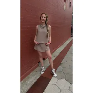 Maple Grove – Gingham Skort Set