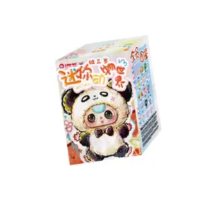 1298. Baby Three Mini Animal World Series Plush Blind Box