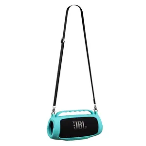 Baval Silicone Case Compatible with JBL Charge 5 Portable Waterproof Bluetooth Speaker