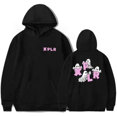 Sam and Colby Skeleton Hoodie TikTok Shop