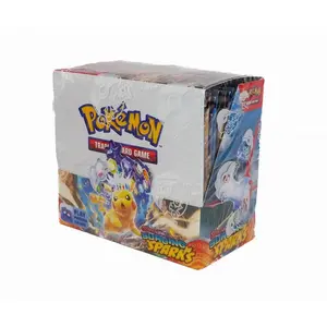 Pokémon TCG: Scarlet & Violet 8: Surging Sparks: Booster Box Display - Over 250 Cards, More than 20 Trainer Cards, 36 Booster Packs