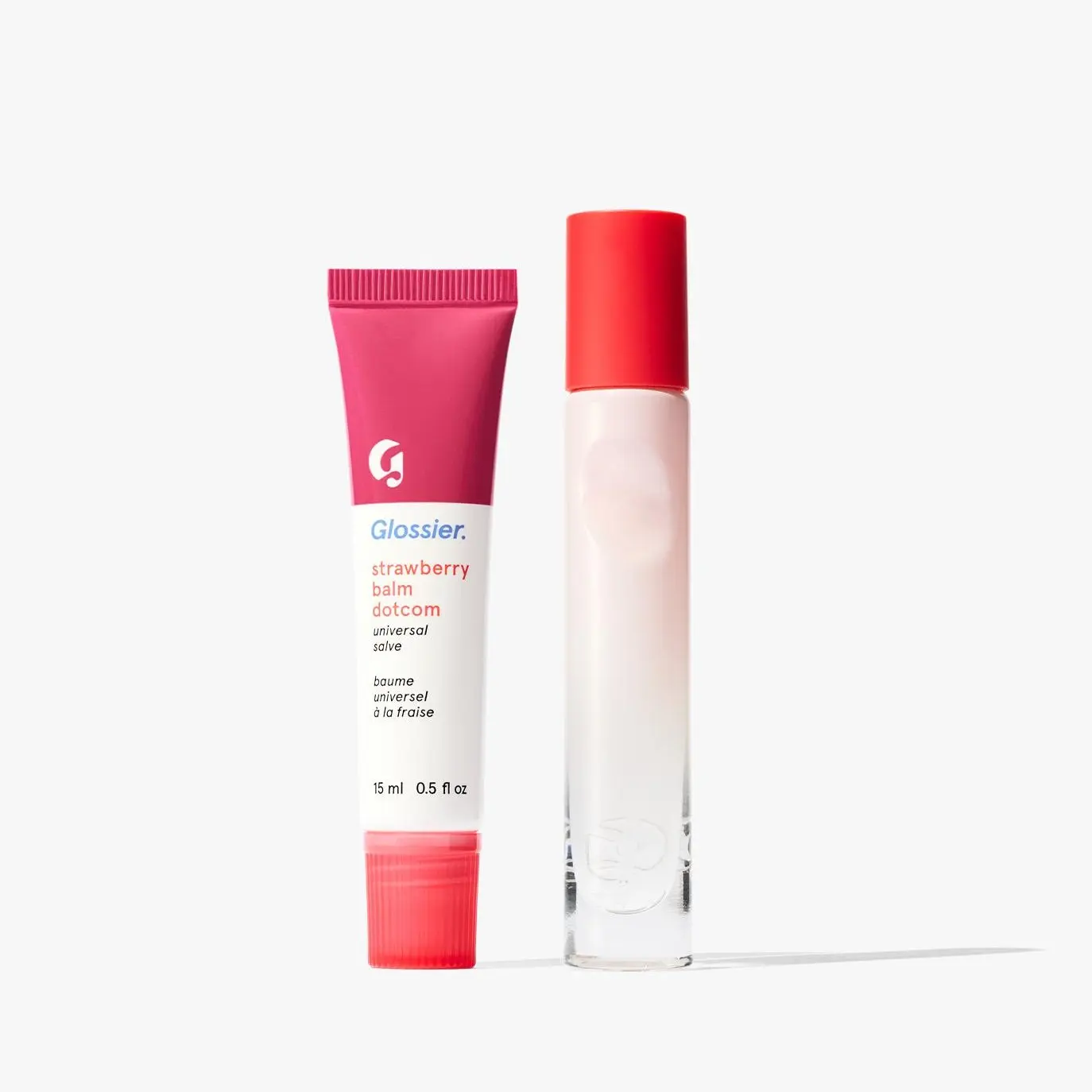 Balm Dotcom + Travel Size Glossier You Duo