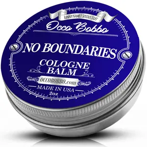 Occo Bobbo - No Boundaries Solid Cologne - Woody-Fresh Musk Cedar and Citrus Notes for All-Day Refreshment