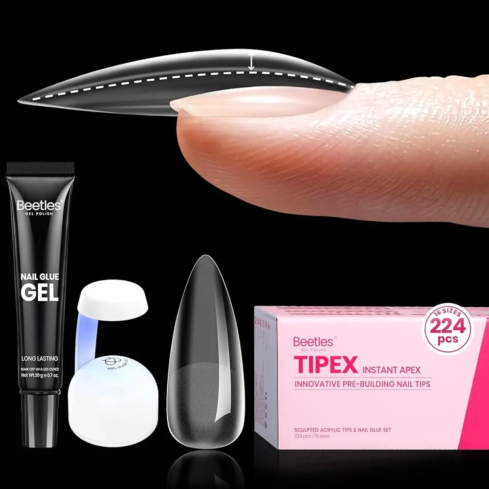 Medium Stiletto 16Sizes 224Pcs(Kit)