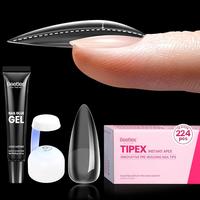 Medium Stiletto 16Sizes 224Pcs(Kit)