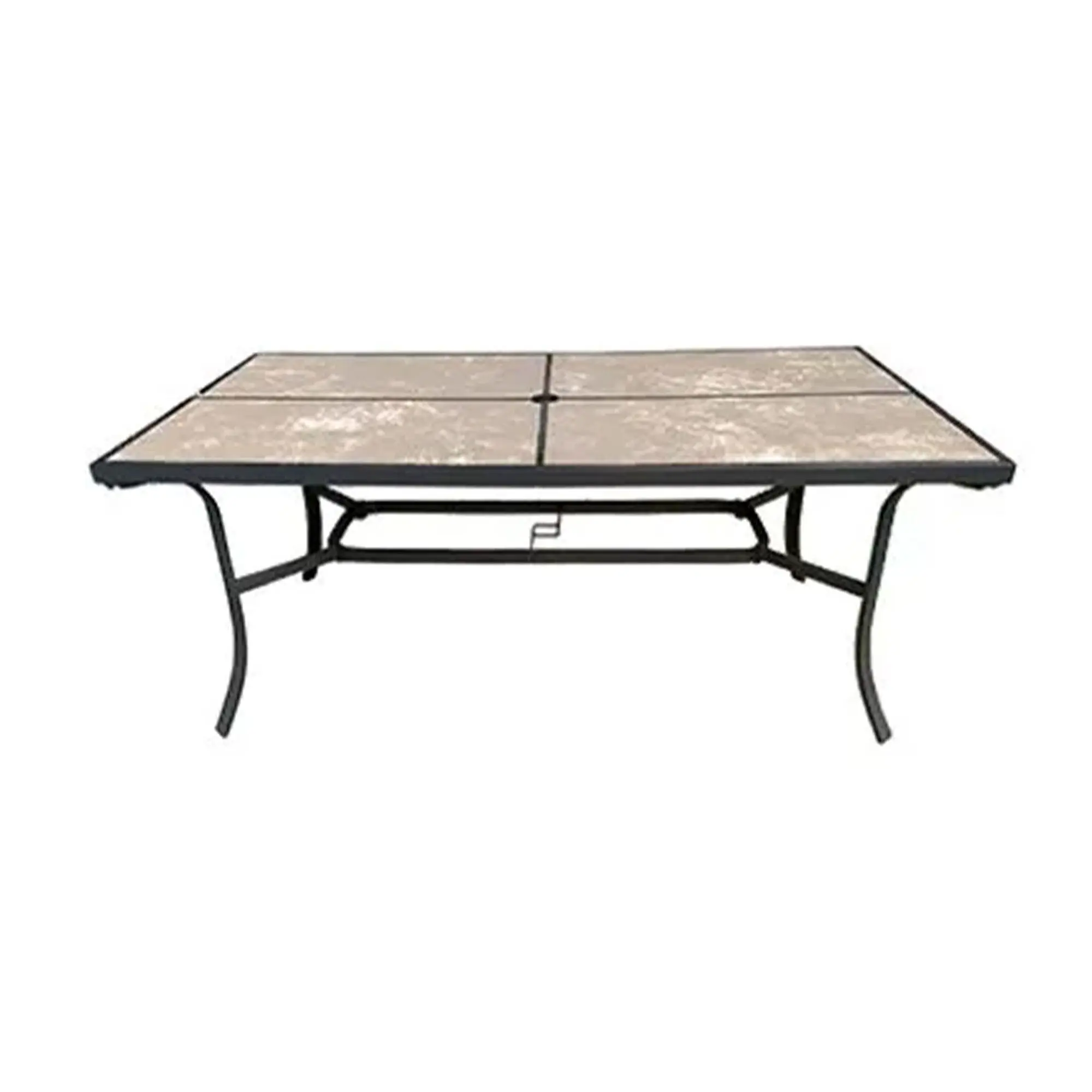Four Seasons Courtyard Campton 70 Inch Hills Dining Table with Slate Finish
