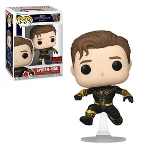Spider-Man (Inverted Suit) #1073 | Exclusive Funko Pop Collectible Bobblehead Figure