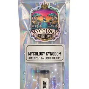 P.E. Uncut Liquid Culture Professional Liquid Culture Solution – Research & Microscopy Grade (10ml)