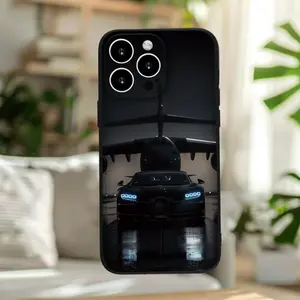 Phone case: Luxury Sports  and Airplane Under the Night Sky Print Full Coverage Black Phone Case for iPhone 17 Pro Max/11/12/13/14/15/15 Pro/15 Plus/15 Pro Max/X/XS Max/XR/11 Pro/12 Pro/13 Pro/14 Pro/12 /13 /11 Pro Max/12 Pro Max/13 Pro Max/14 Pro