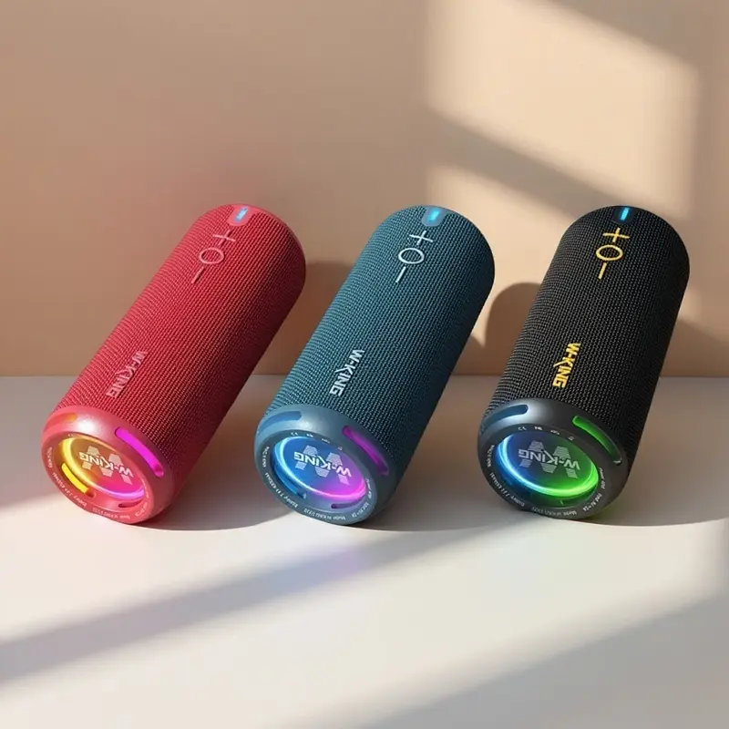 W-KING X20 Multifunctional Portable Speaker - 330W Peak Boombox