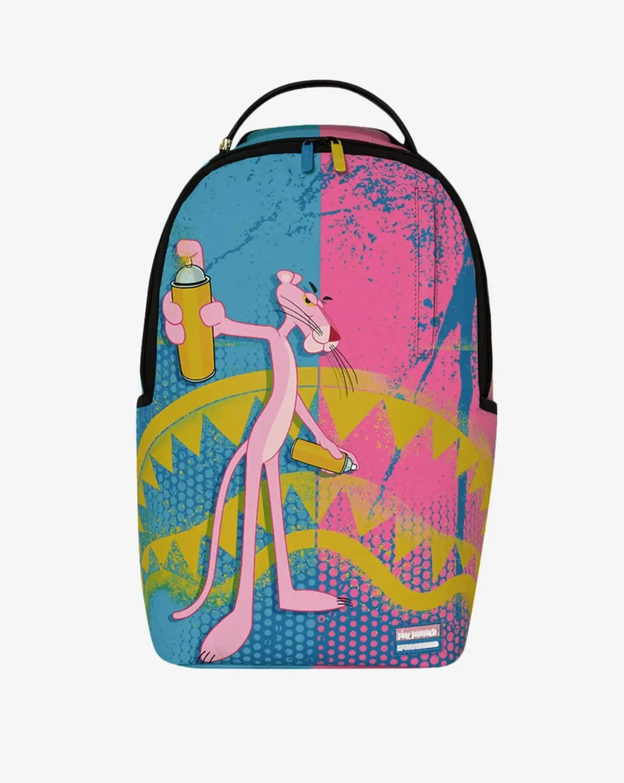 Sprayground Pink Panther Spray Can Backpack Unisex Multi Adjustable Strap SPR253