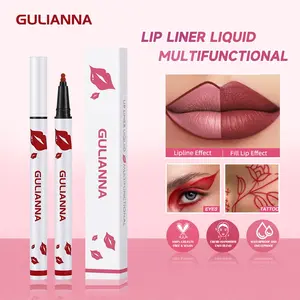 Matte Liquid Lipstick Pen, Long-Lasting Waterproof Sweatproof Quick-Dry, 10 Colors, Non-Stick Cup, Perfect for Daily Use