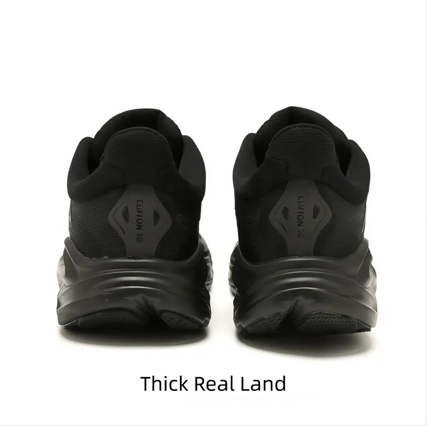 Sleek lifestyle trainers with clean design and shock-absorbing midsole