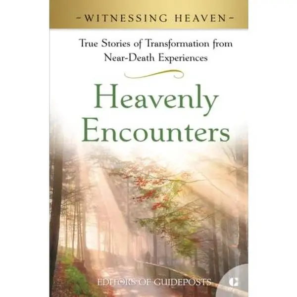 USED Book - Heavenly Encounters: True Stories of Transformation from Near-Death Experiences (Witnessing Heaven) by Guideposts (Hardcover) - english