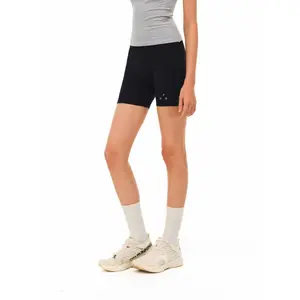 Women’s High Waisted Scrunch Shorts – Tummy Control Biker Shorts, Shaping Workout Bottom, Minimalist Streetwear by FPA