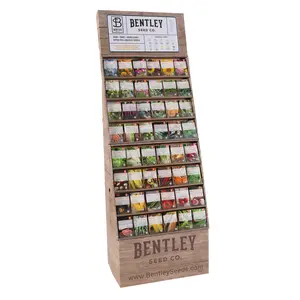 500 Piece Assorted Vegetable, Herb and Flower Seed Packet Retail Point