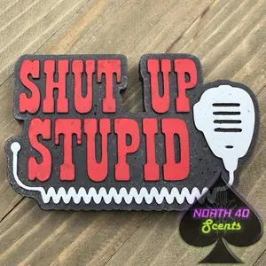 North 40 Scents Shut Up Stupid Freshie Aroma Beads Scented with High Quality Fragrance Oil Handmade for 3-6 Weeks of Long-Lasting Scent