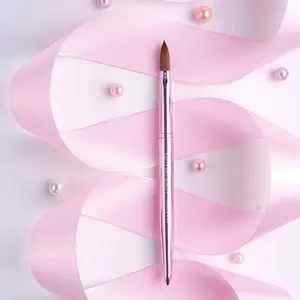 BRUSH Katy Pro Beauty Kolinsky High Quality Brush for Nails Acrylic Application Number- Cont 1 Piece