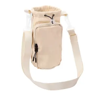 1 Count Lightweight Mini Crossbody Bag, Ideal for Carrying Water Bottles, Phones, Cosmetics, Casual Shoulder Bag, Phone Storage Pouch, Adjustable Strap Bag, Casual Crossbody Bags