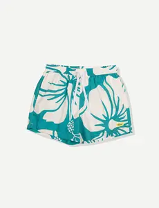 Paradise Swim Short - Teal