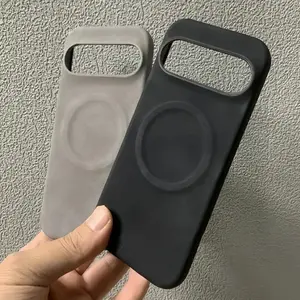 Please select the model for purchase. Luxury Business Sheepskin Leather Protective Shockproof Phone Case For Google Pixel 10 9 8 7 Pro XL 8A 7A For Magsafe