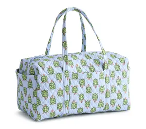 Vera Bradley Large Original Quilted Duffel