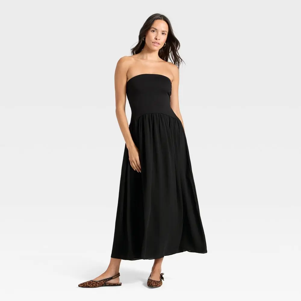 Women's Maxi Dress - A New Day - TikTok Shop