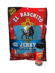 Big Spicy Blue Bundle (6oz Jerky + Seasoning)