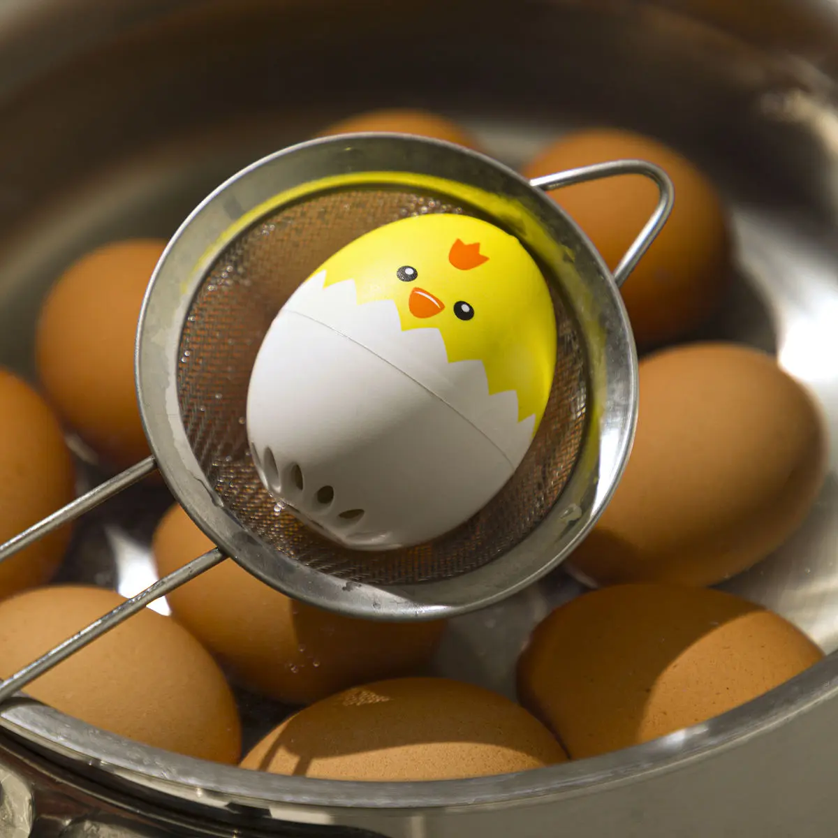 Uncommon Goods Singing Boiled Egg Timer, Kitchen Utensil for Perfect Egg Preparation, Utensils Uncommon Goods Singing Boiled Egg Timer, Kitchen Utensil for Perfect Egg Preparation, Utensils