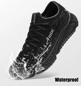 Non Slip Work Shoes For Men Waterproof Sneakers Men Comfortable Restaurant Chef Shoes Slip Resistant Shoes For Men Breathable Walking Sneakers For Daily Use