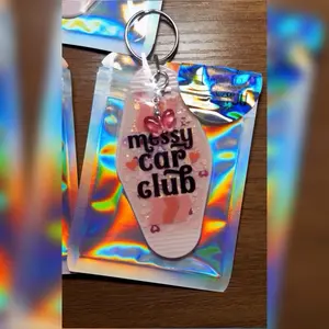 Motel Keychain (Styles Vary)