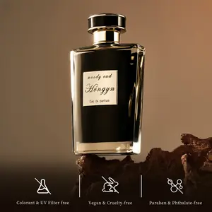 Hvngyn - Inspired by Global Brands - Perfume Luxury - Eau de Parfum - Inspired by Aventus - Inspired by Baccarat Rouge 540 - Inspired by T. F Oud Wood - Pure Infused - Paraben Free - Vegan - Fragrance 1.7 Oz (Spray 50ml)