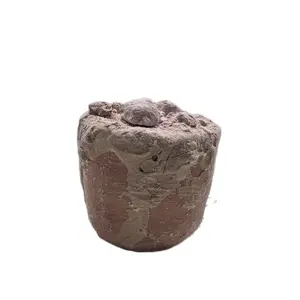 BARROLGA- pink amanecer clay/caolin 1.5 inches tall mini cantarito