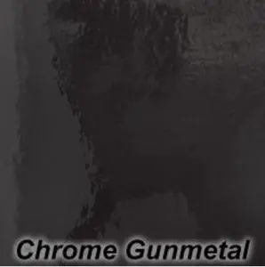 Chrome Gunmetal | Adhesive Permanent Vinyl | Foil Vinyl