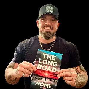 The Long Road Home “A Journey Out of the Darkness” Paperback Author Autographed Copy by Mike Gliem a.k.a. Recovery Mike