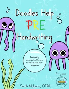 Doodles Help PRE Handwriting - Gifts for Kids