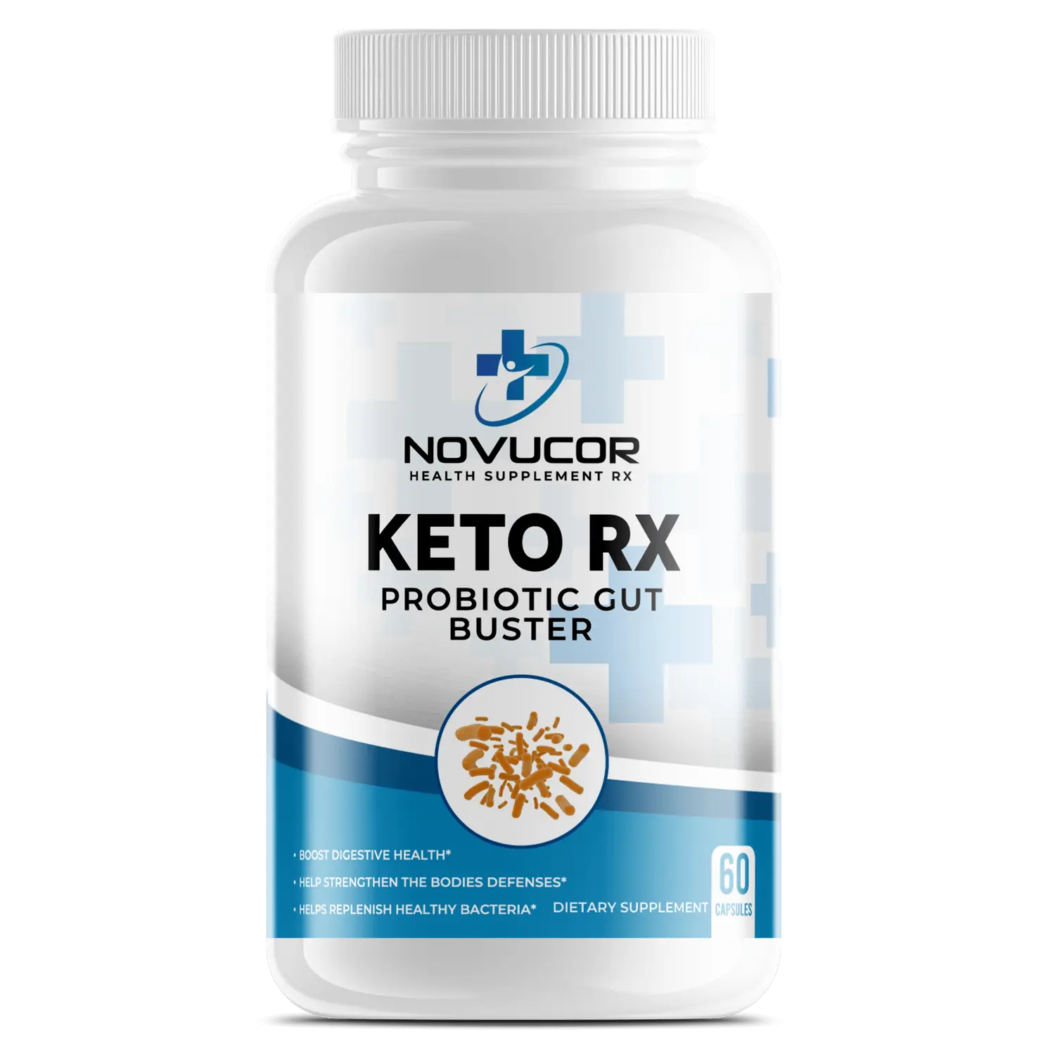 Probiotic Gut Buster Keto Series 60 capsules