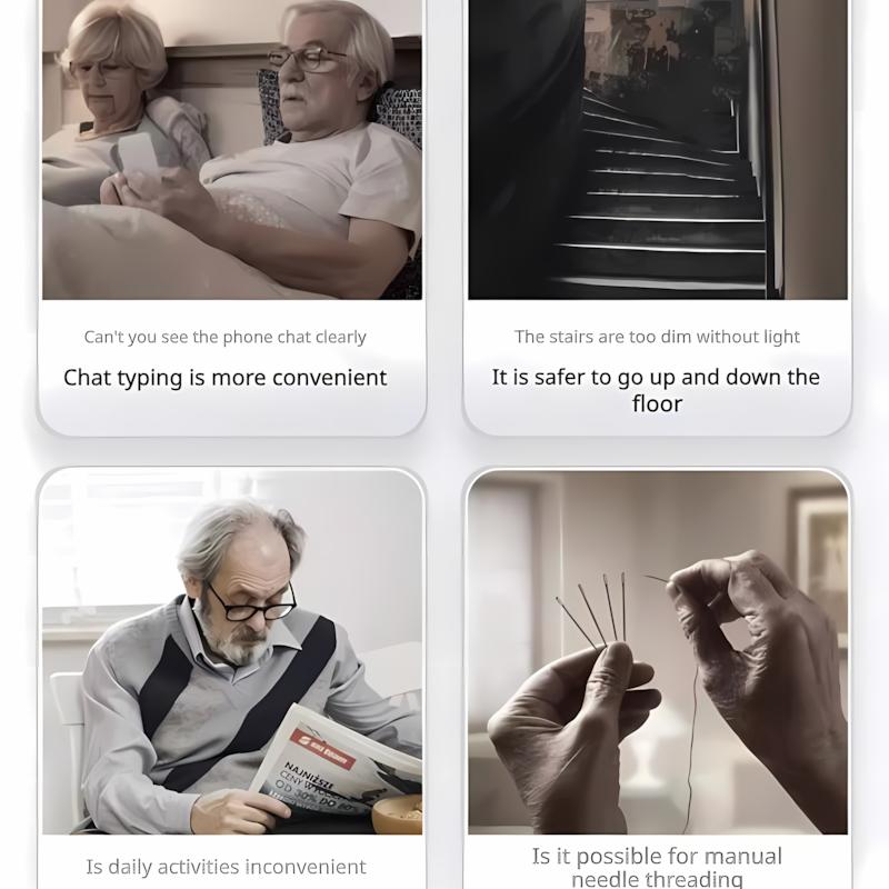 Adjustable HD Reading Glasses with Blue Light & UV Blocking, Comfortable Eyewear for Work, Travel & Daily Wear