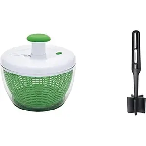 Easy to use Pro Pump Spinner + Heat Resistant Nylon Meat and Masher
