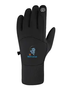 Mark Lanegan” - Music Art, Artist Tribute for Rock and Indie Fans Trendy Warm Gloves for Cycling Camping