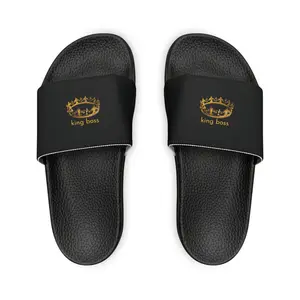 King Boss Men's Slide Sandals-TM Flipflop Boy