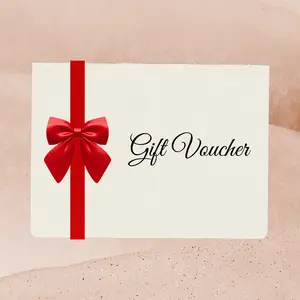 Voucher Cards For Customers, Thank You for Your Purchase