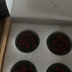 4PCS SET SRT , Hellcat , R/T , 392,300 Center Caps and Floating/Wheel Center Caps For SRT 2015-2024 DODGE charger/300 challenger  Rim Hup Center Covers Caps