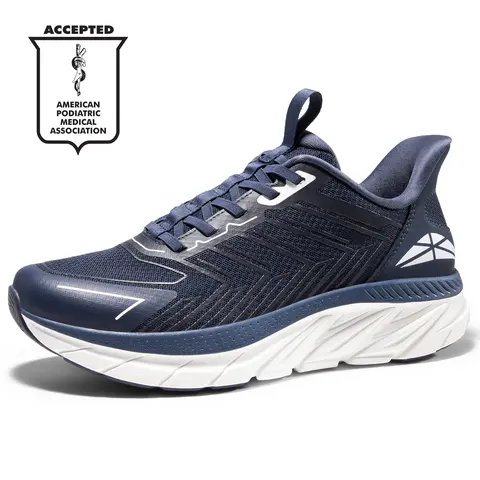 AllSwifit 2.0 Men's Slip On Comfortable Walking Shoes Running Tennis Athletic Gym Workout Cross Training Outdoorfun
